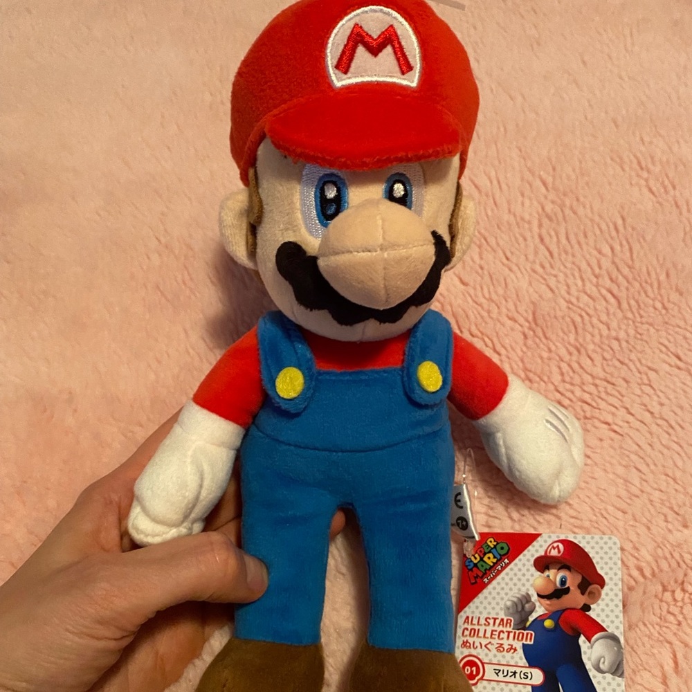NINTENDO Super Mario Bros Plush - Picture 3 of 6